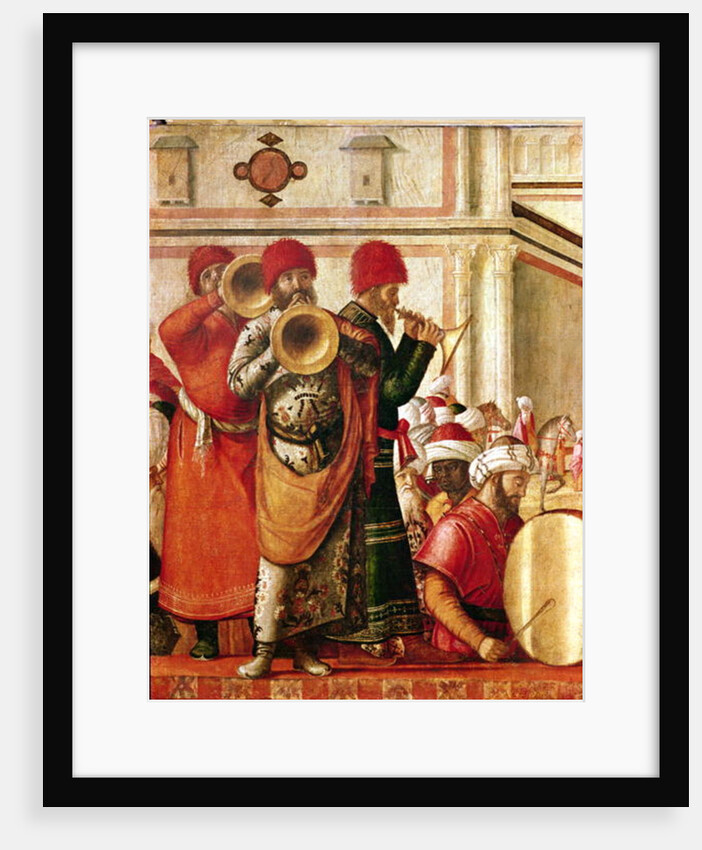 St. George Baptising the Gentiles by Vittore Carpaccio