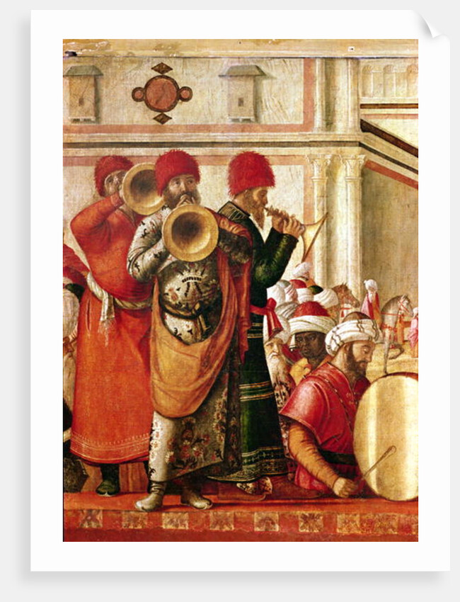 St. George Baptising the Gentiles by Vittore Carpaccio