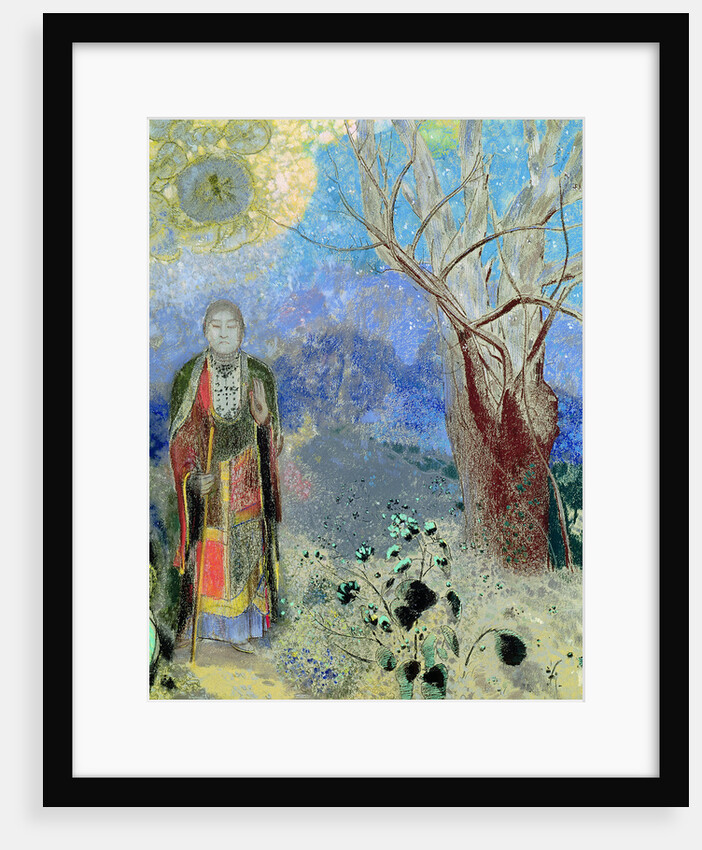The Buddha, c.1905 by Odilon Redon