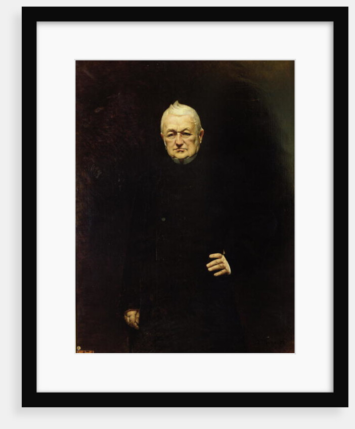 Louis Adolphe Thiers, 1877 by Leon Joseph Florentin Bonnat