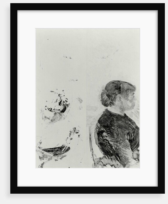 Study for Artilleryman and his Wife, 1886 by Henri de Toulouse-Lautrec