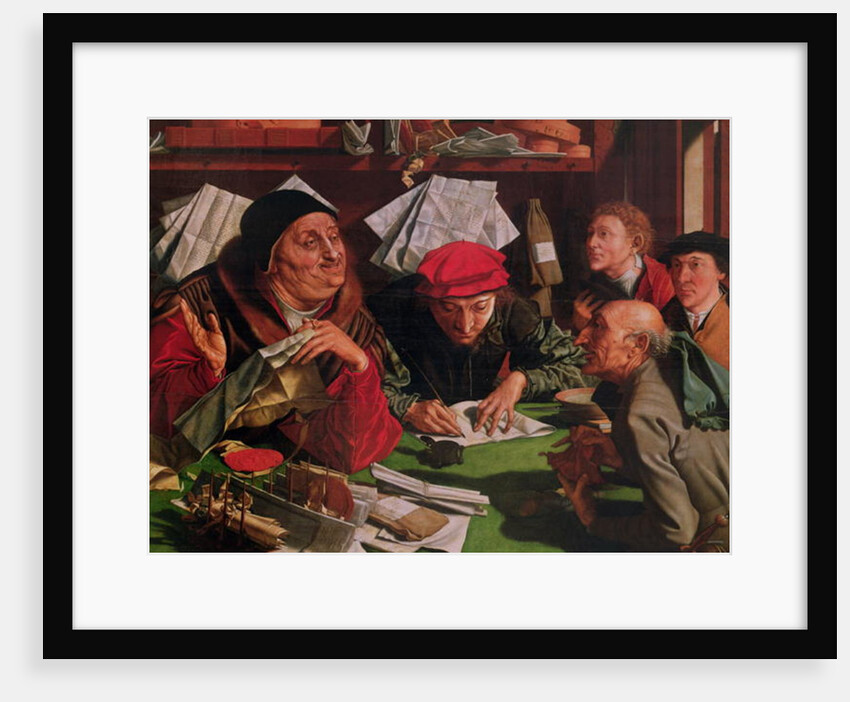 The Lawyer's Office, c.1545 by Marinus van Reymerswaele