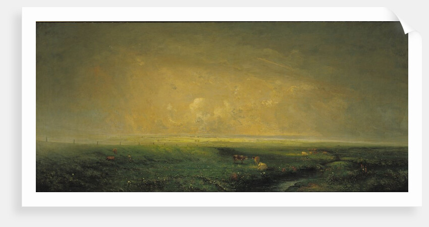 Rain and Sun, c.1873 by Antoine Chintreuil