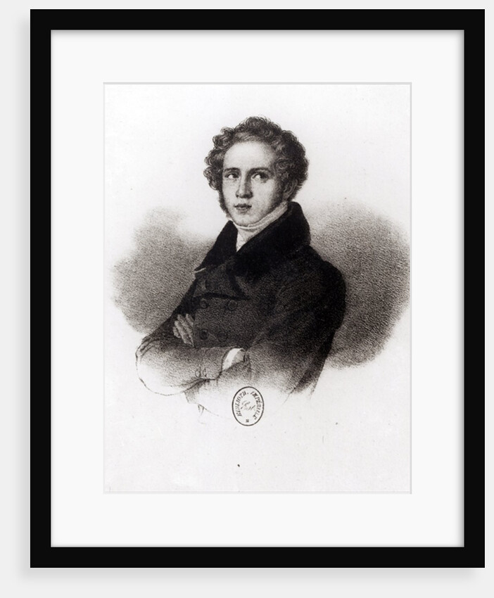 Portrait of Vincenzo Bellini by Carlo Arienti
