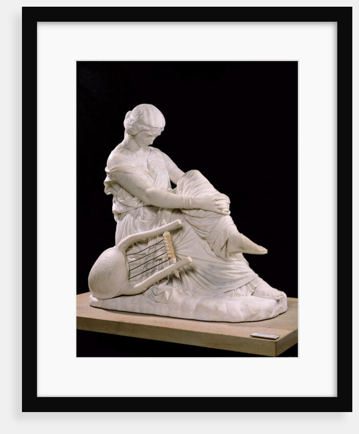 Sappho, 1852 by James Pradier
