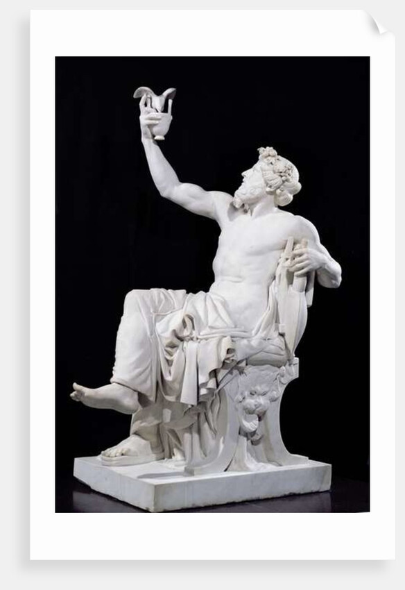 Anacreon, 1851 by Eugene Guillaume