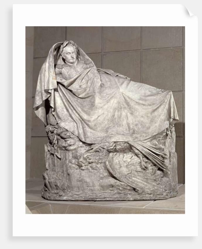 Napoleon's Awakening to Immortality, 1846 by Francois Rude