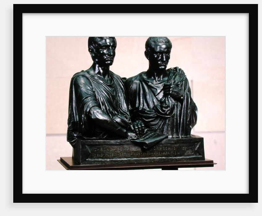 The Gracchi, 1853 by Eugene Guillaume
