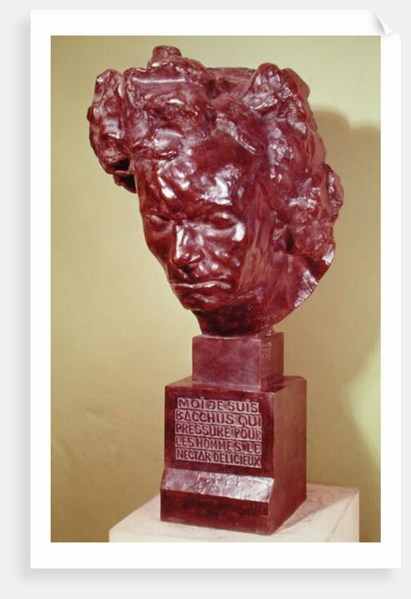 Portrait Bust of Ludwig van Beethoven 1901 by Emile-Antoine Bourdelle
