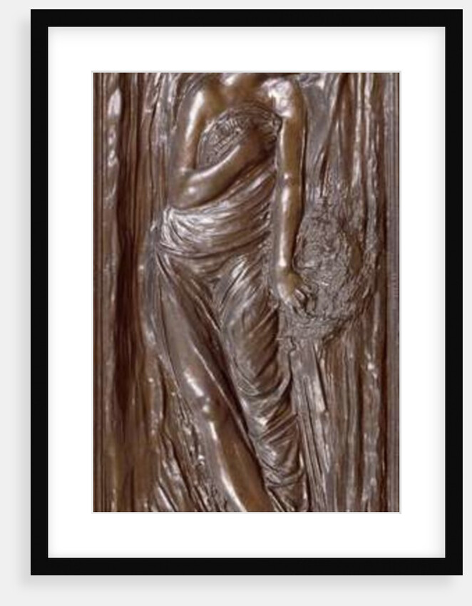 Ophelia, 1876 by Antoine Augustin Preault