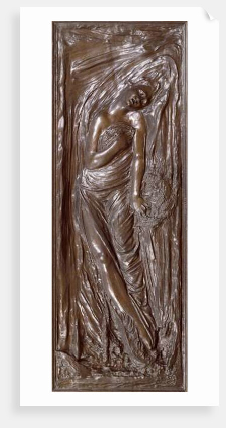 Ophelia, 1876 by Antoine Augustin Preault