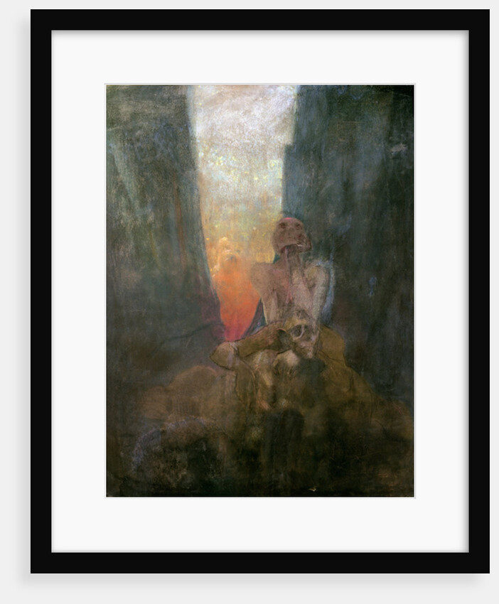 The Abyss, 1899 by Alphonse Marie Mucha