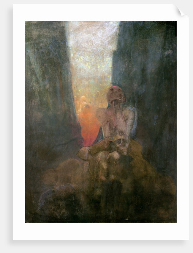 The Abyss, 1899 by Alphonse Marie Mucha