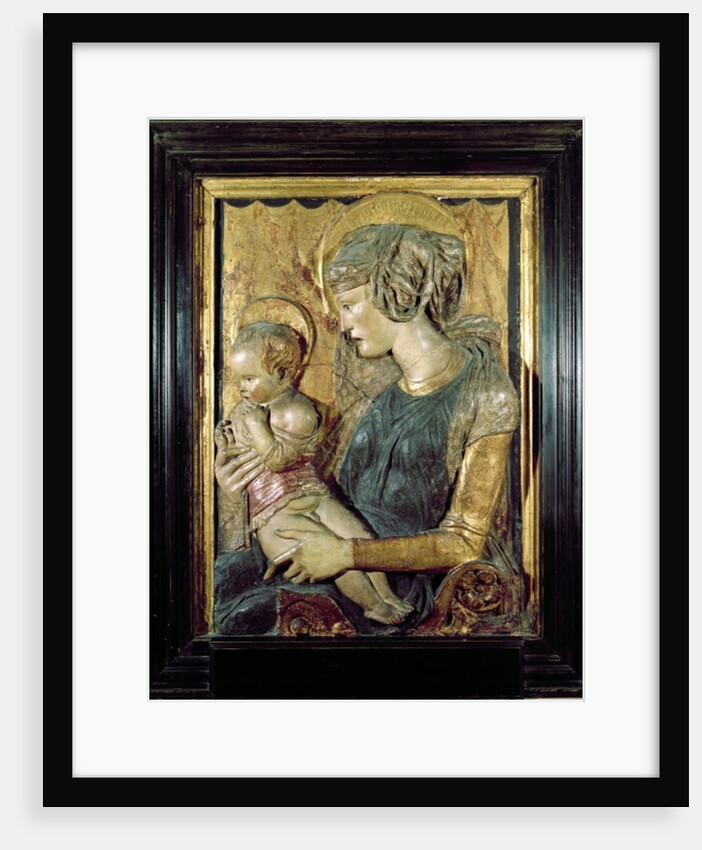 Madonna and Child by Donatello
