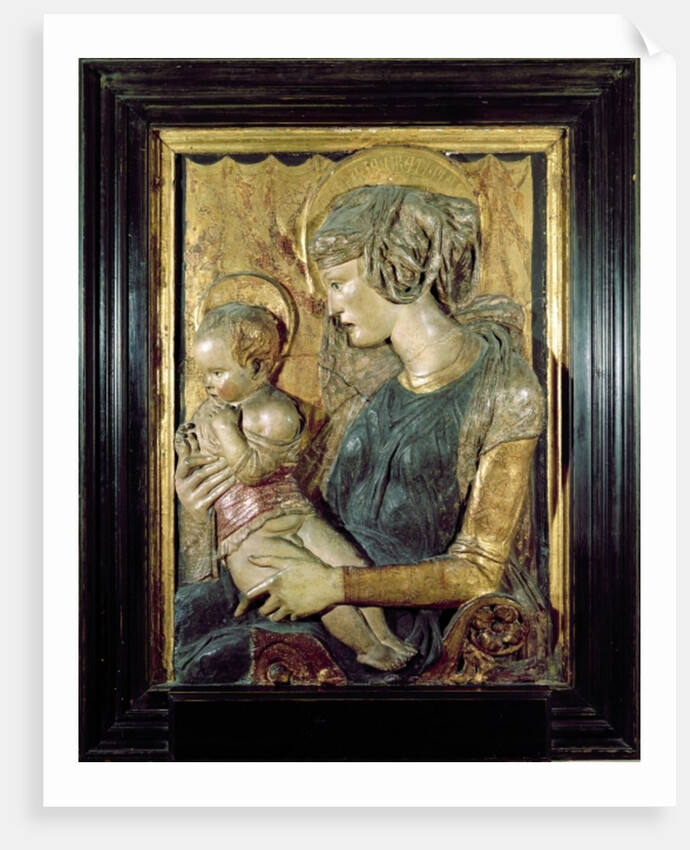 Madonna and Child by Donatello