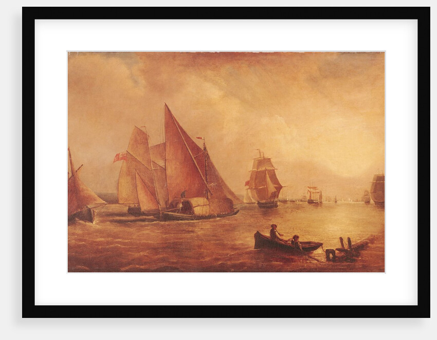 Estuary of the Thames and the Medway by Joseph Mallord William Turner