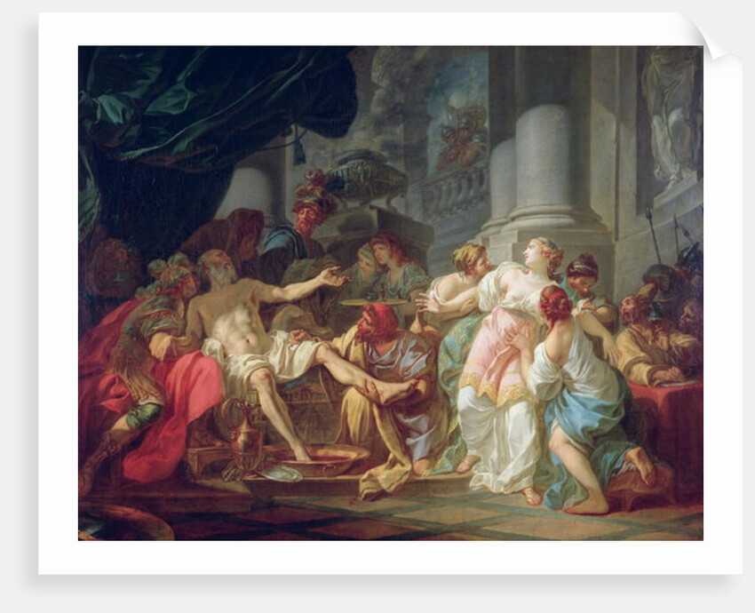 The Death of Seneca, 1773 by Jacques Louis David