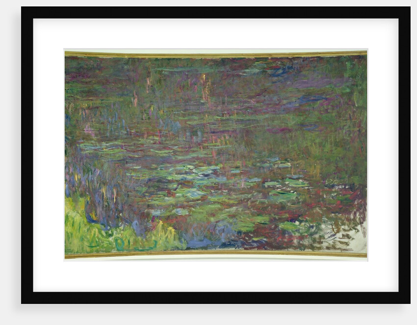 Waterlilies at Sunset by Claude Monet