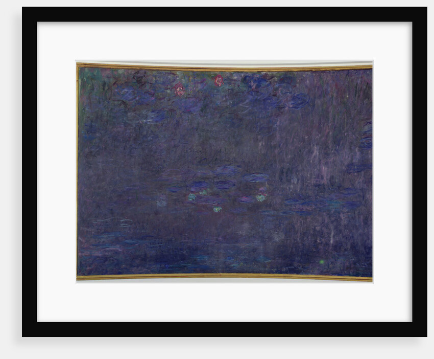 Waterlilies: Reflections of Trees by Claude Monet