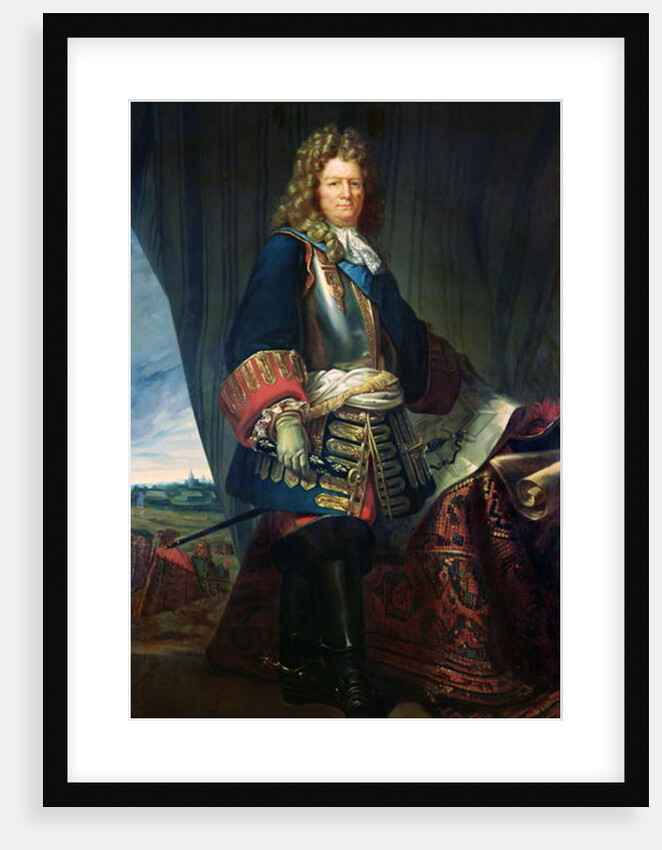 Portrait of Sebastien le Prestre de Vauban by French School