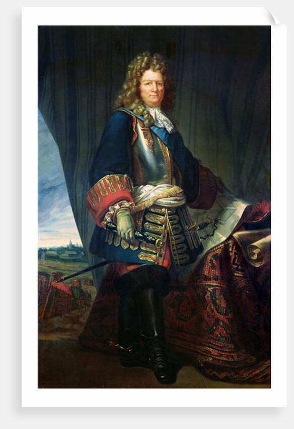 Portrait of Sebastien le Prestre de Vauban by French School