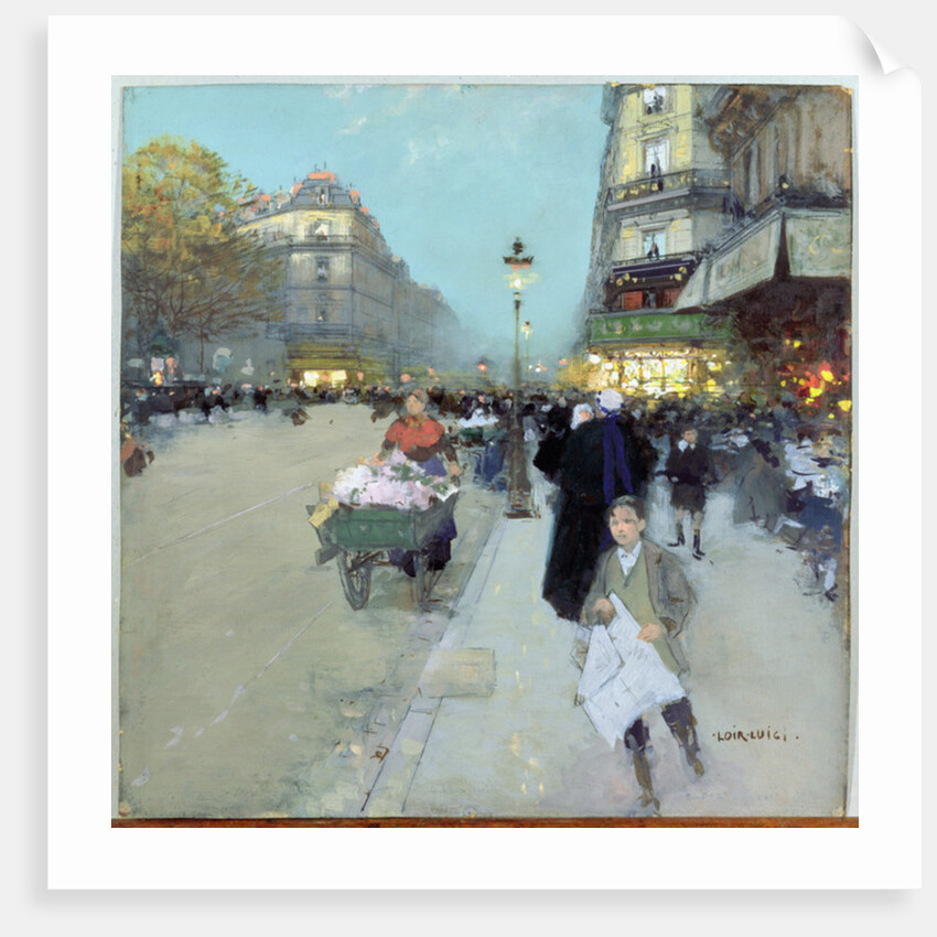 Urban Landscape by Luigi Loir