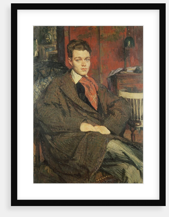 Rene Crevel by Jacques-Emile Blanche