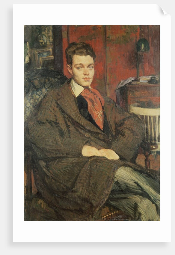 Rene Crevel by Jacques-Emile Blanche