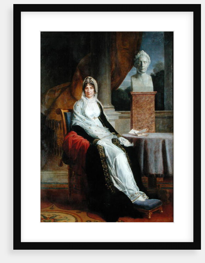 Marie-Laetitia Ramolino 1803 by Francois Pascal Simon Baron Gerard