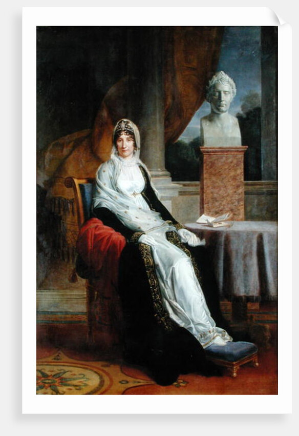 Marie-Laetitia Ramolino 1803 by Francois Pascal Simon Baron Gerard