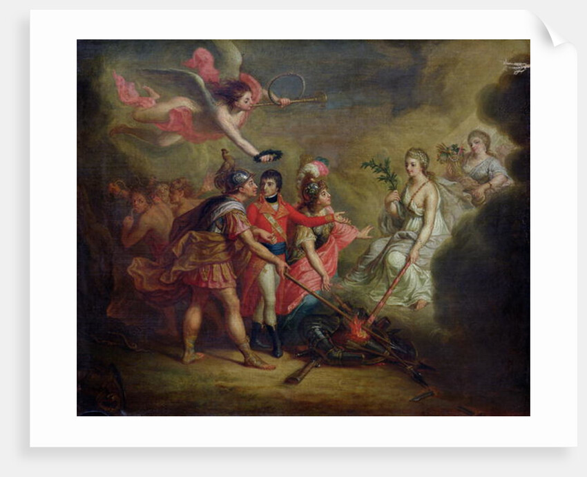 The Peace of Amiens, 25th March 1802 by Dominique Doncre