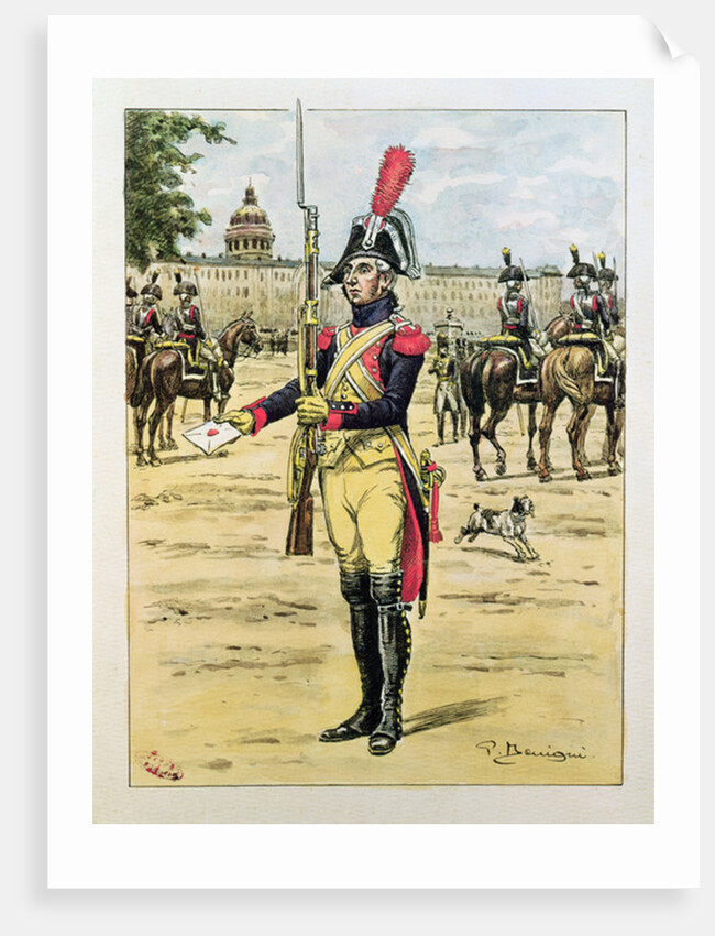 Elite Legion of the Gendarmerie, 1801-02 by P. Benigni
