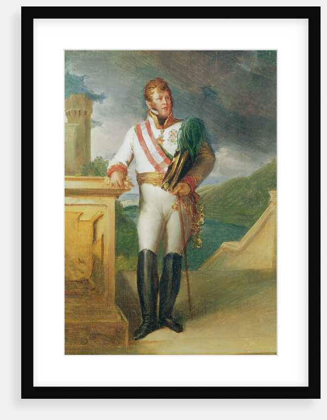 Charles-Philippe Prince of Schwartzenberg by Francois Pascal Simon Baron Gerard
