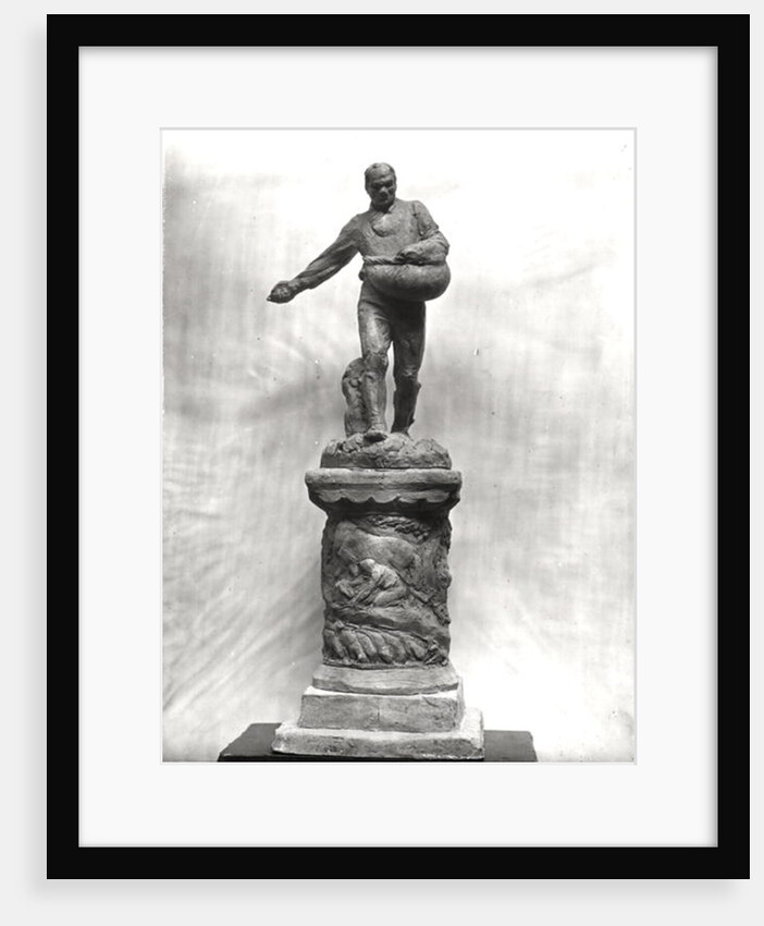 The Sower, maquette for a monument dedicated to the workers in the fields, 1889-1900 by Aime Jules Dalou