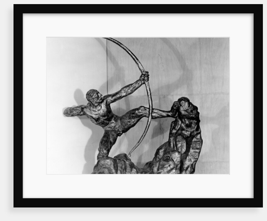 Hercules the Archer, 1909 by Emile-Antoine Bourdelle