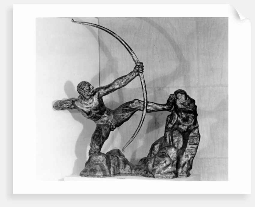 Hercules the Archer, 1909 by Emile-Antoine Bourdelle