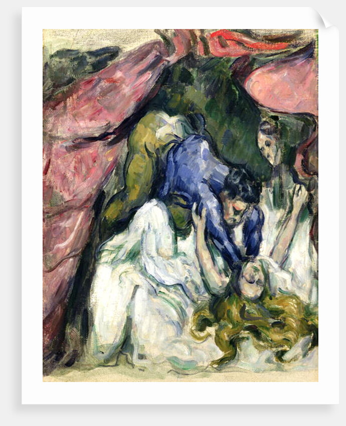 The Strangled Woman, c.1870-72 by Paul Cezanne