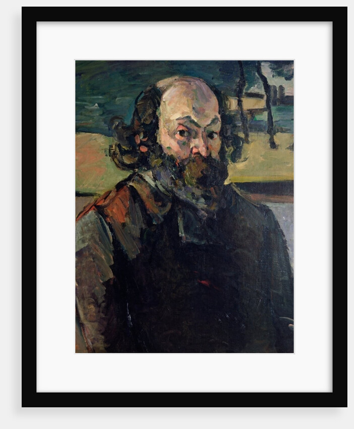 Self Portrait, c.1873-76 by Paul Cezanne