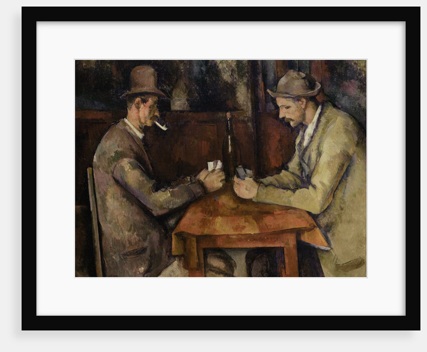 The Card Players, 1893-96 by Paul Cezanne