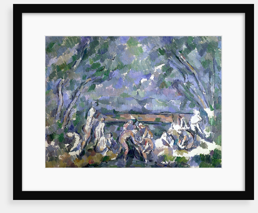 The Bathers, 1902-06 by Paul Cezanne