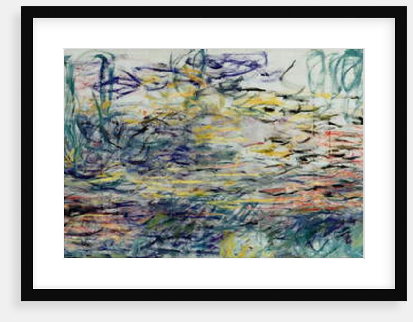 Waterlilies, 1917-19 by Claude Monet