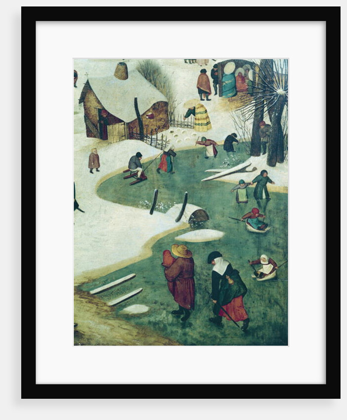 The Census at Bethlehem by Pieter the Elder Bruegel