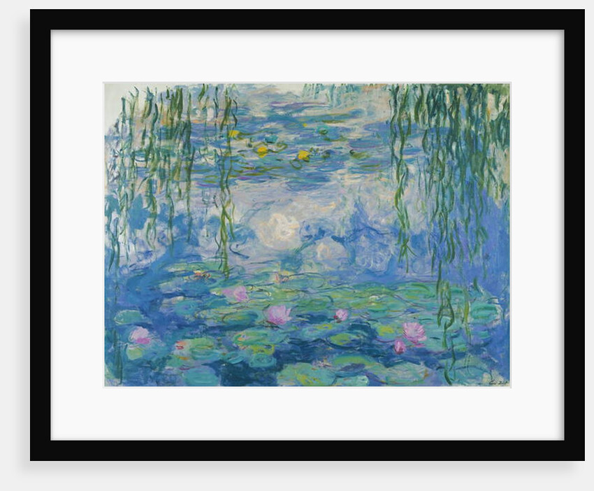 Waterlilies, 1916-19 by Claude Monet