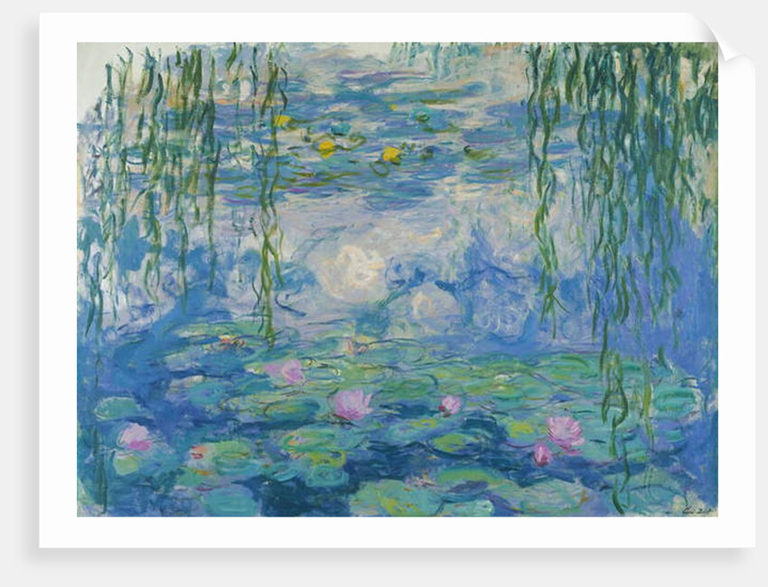Waterlilies, 1916-19 by Claude Monet