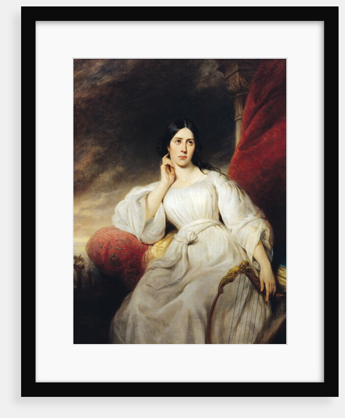 Madame Malibran in the Role of Desdemona, 1830 by Henri Decaisne