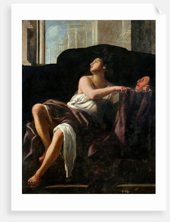 Thalia, Muse of Comedy by Giovanni Baglione