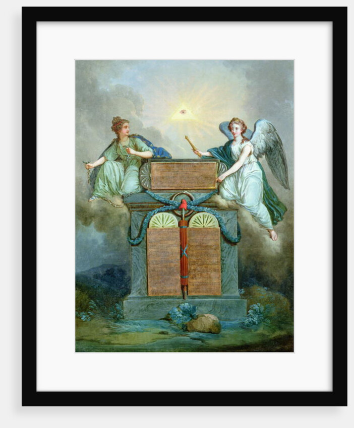 Declaration of the Rights of Man and the Citizen by French School