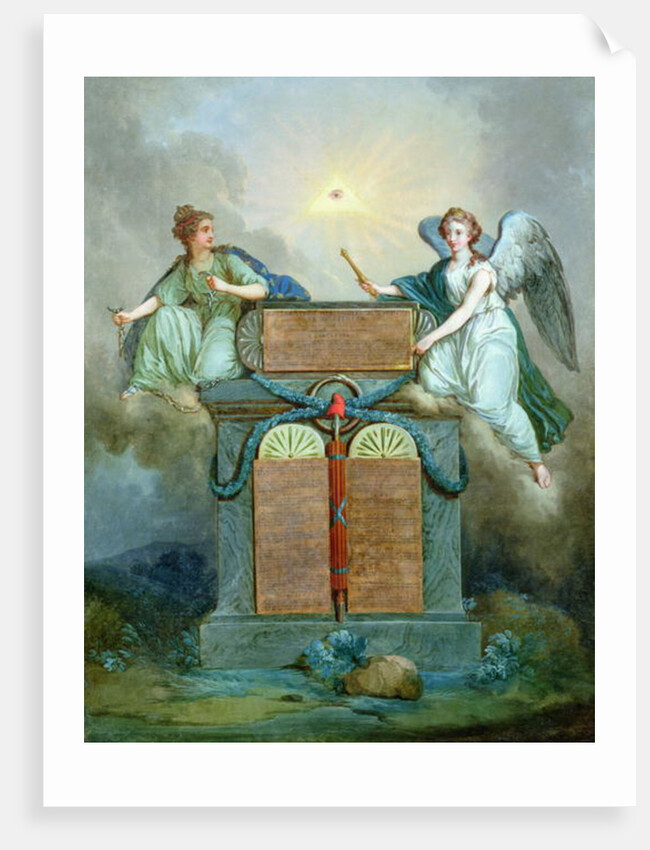 Declaration of the Rights of Man and the Citizen by French School