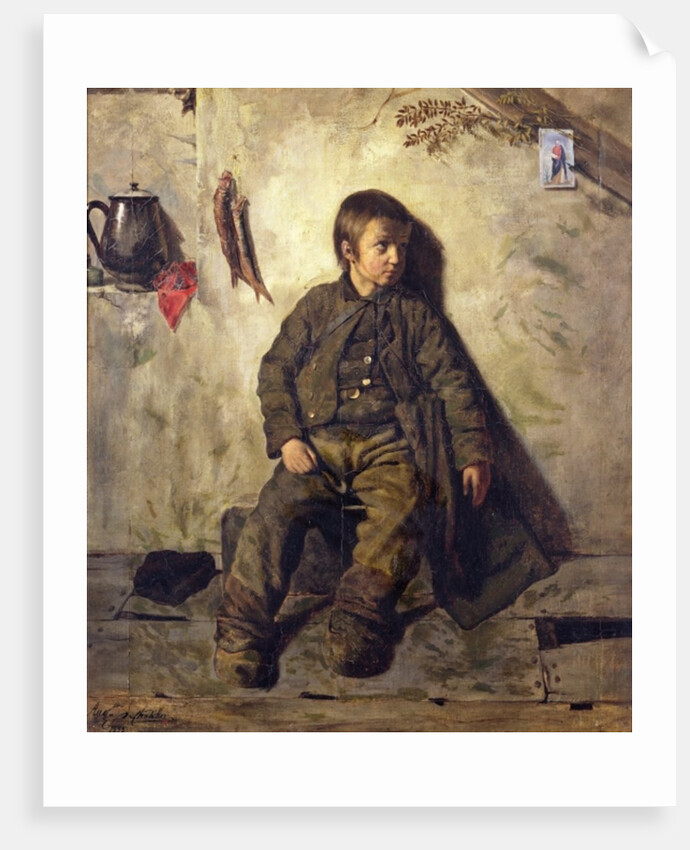 A Chimney Sweep from Savoie, 1832 by Auguste de Chatillon