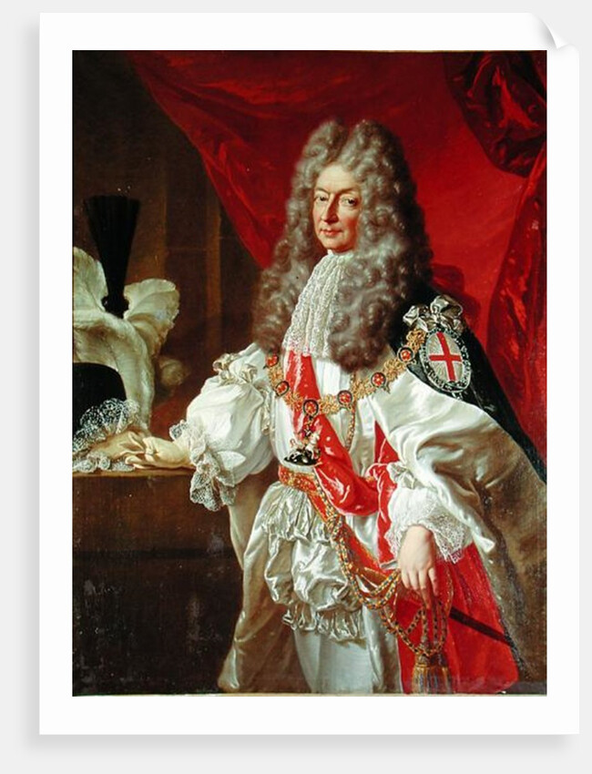 Antoine-Nomper de Caumont Duke of Lauzun by Peter Lely